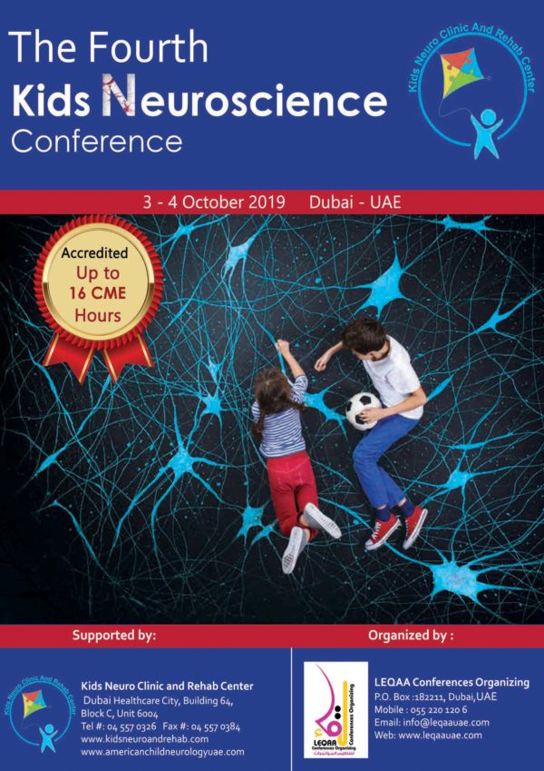 FOURTH KIDS NEUROSCIENCE CONFERENCE