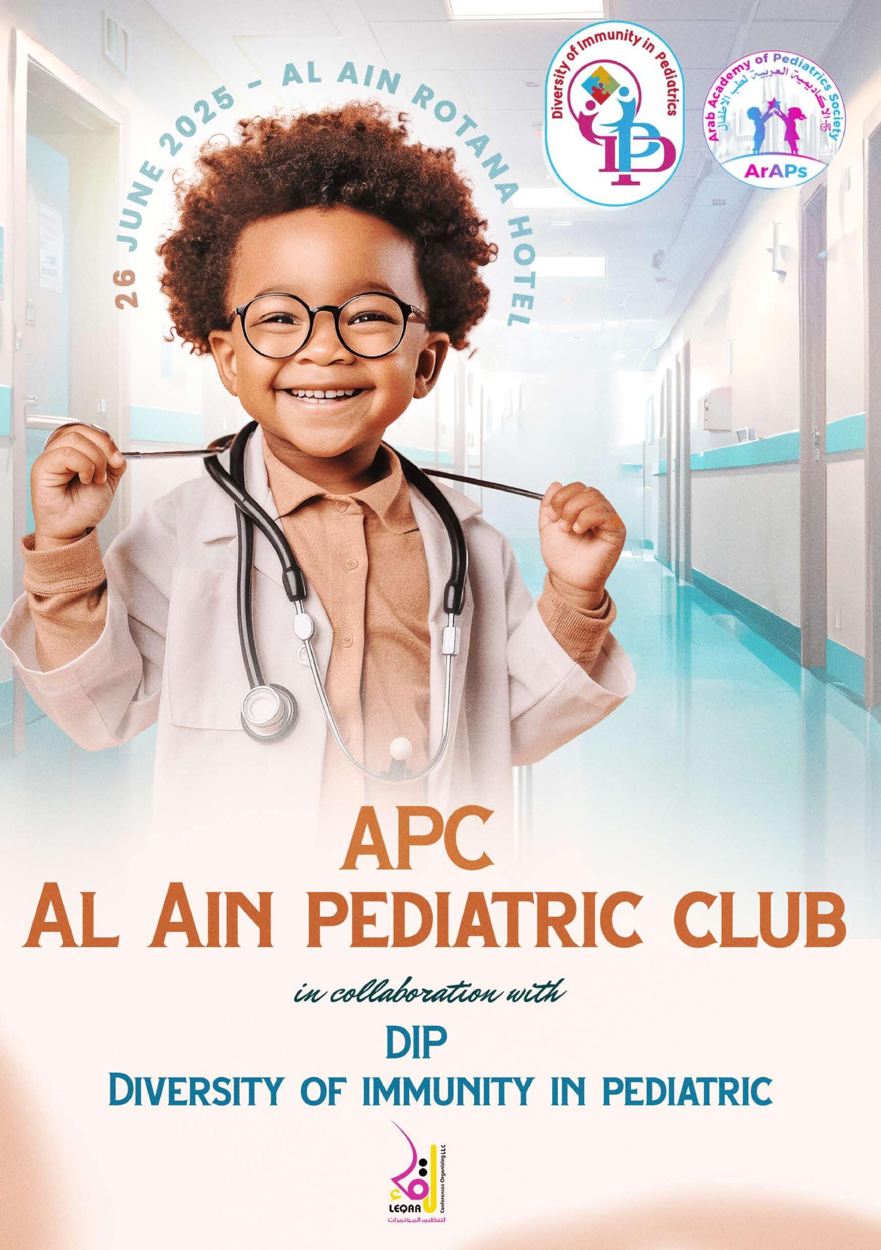 APC Al Ain Pediatric Club in collaboration with DIP Diversity of Immunity in Pediatric
