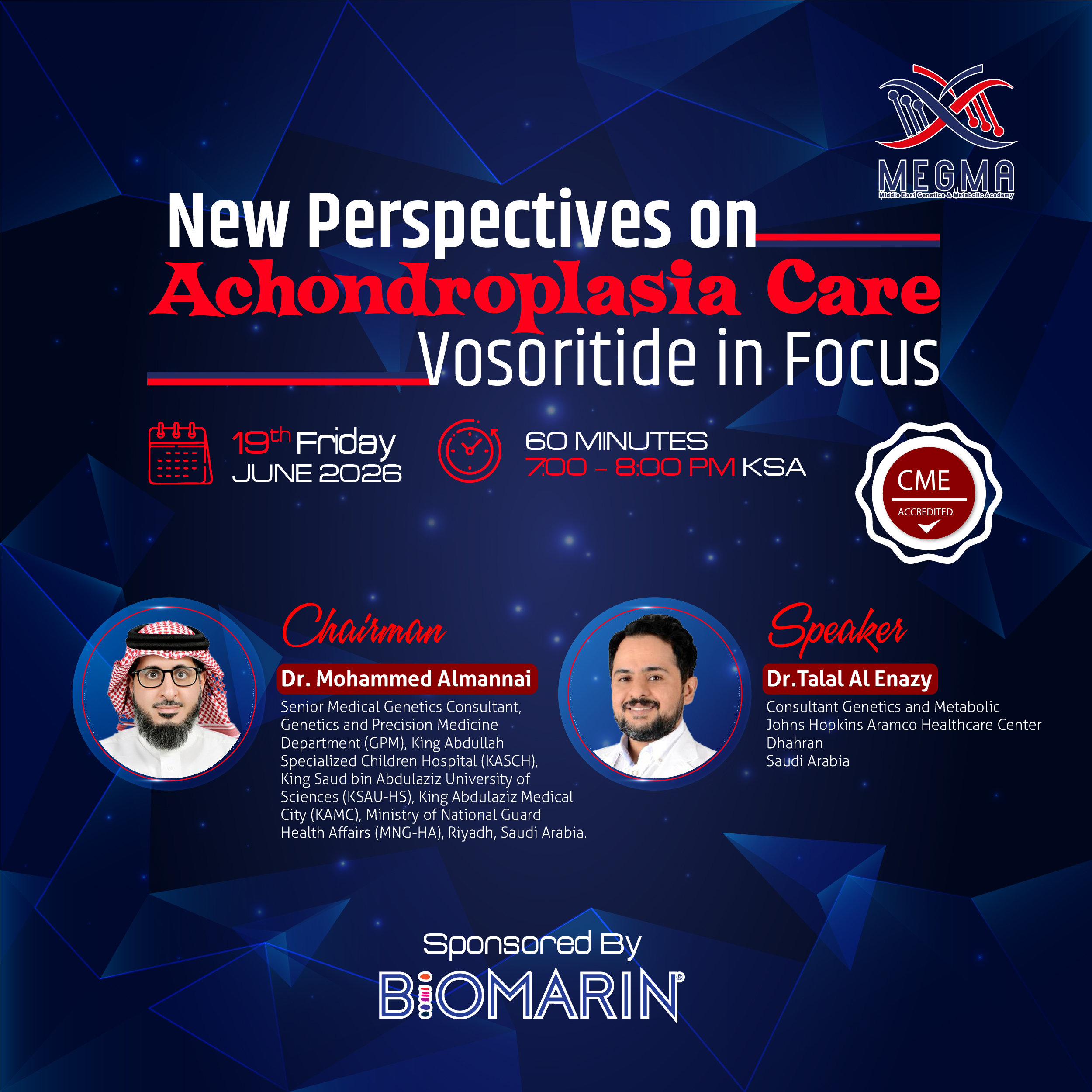 New Perspectives on Achondroplasia Care (Vosoritide in Focus) Poster