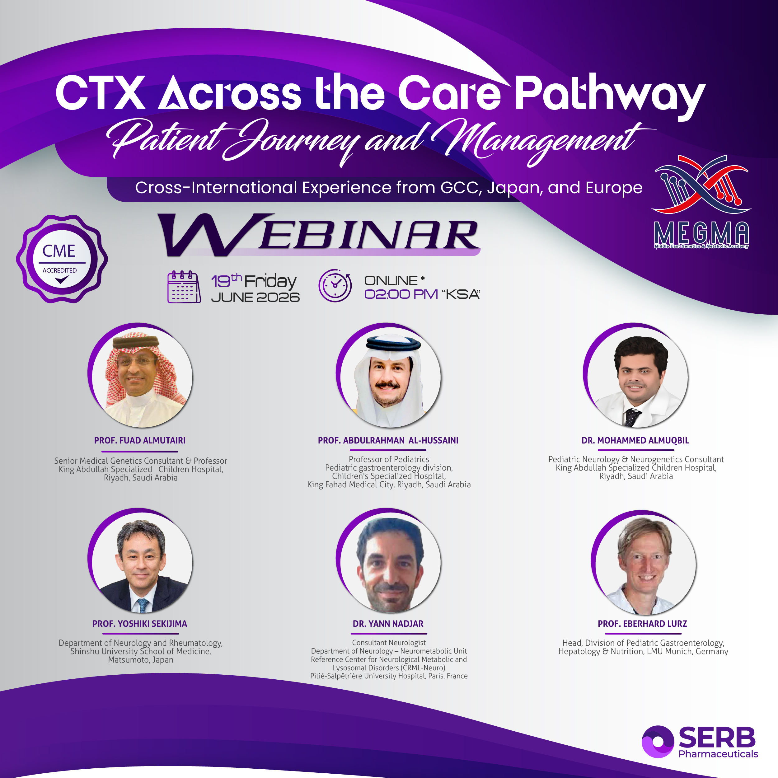 CTX Across the Care Pathway: Patient Journey and Management      Cross-International Experience from GCC, Japan, and Europe Poster