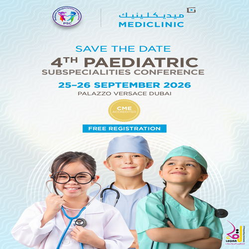 MEDICLINIC PAEDIATRIC SUBSPECIALITIES CONFERENCE 2026 Poster