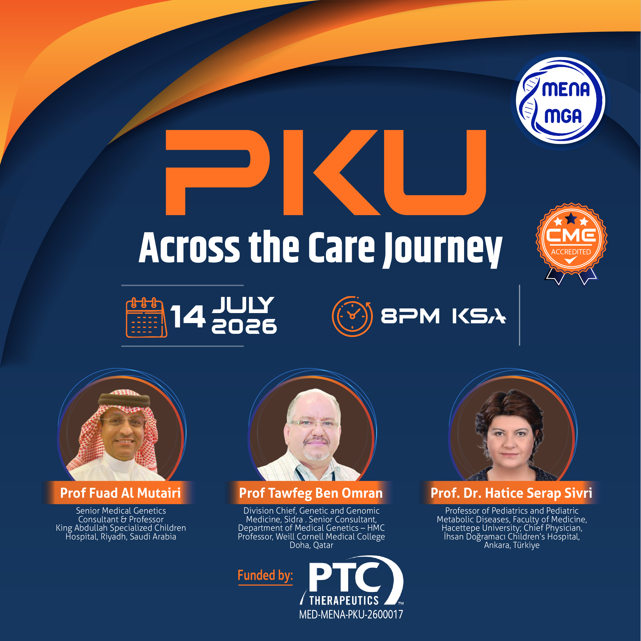 Manage "PKU Across the Care Journey" Poster
