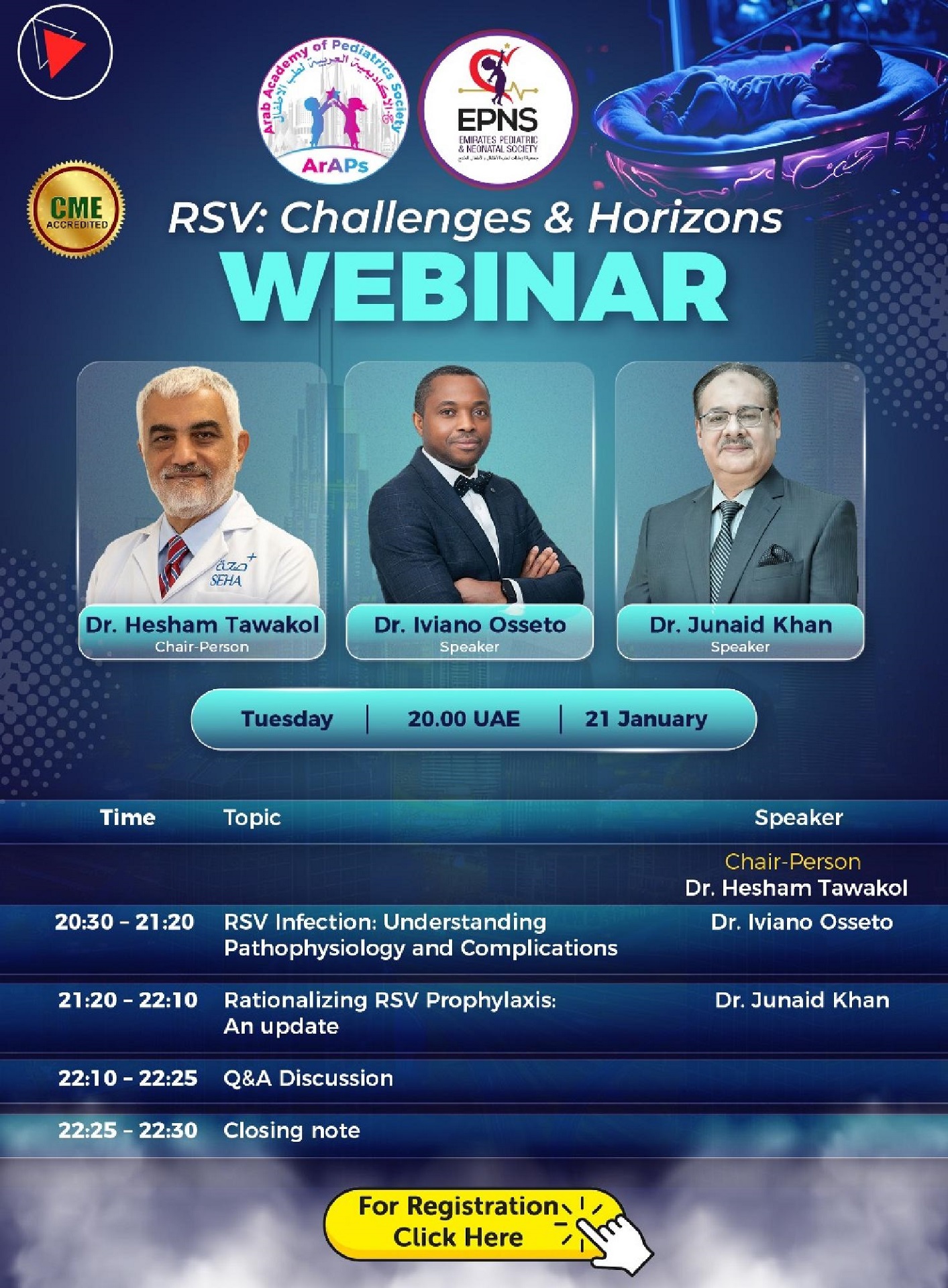 RSV: Challenges & Horizons Webinar
