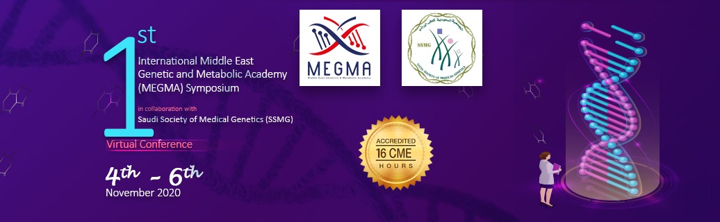 1st International Middle East Genetic and Metabolic Academy (MEGMA) Symposium