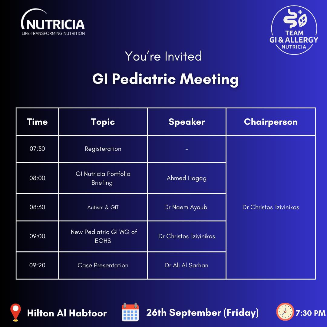 GI Pediatric Meeting