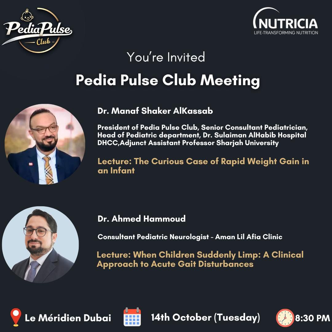 Pedia Pulse Club Meeting