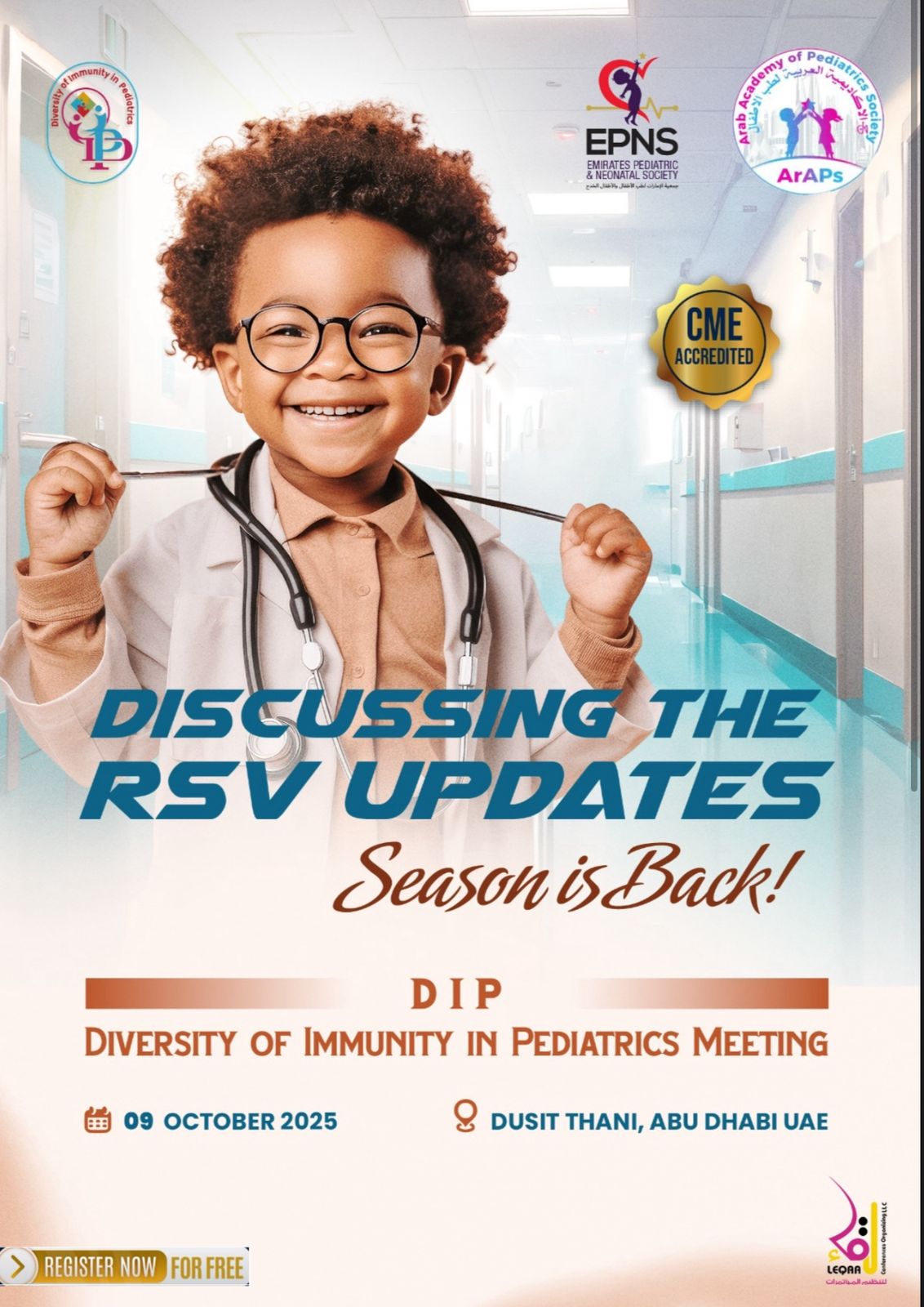 DIP DIVERSITY OF IMMUNITY IN PEDIATRICS MEETING
