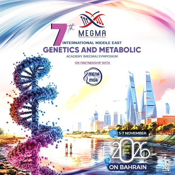 7th International Middle East Genetic and Metabolic (MEGMA) Poster