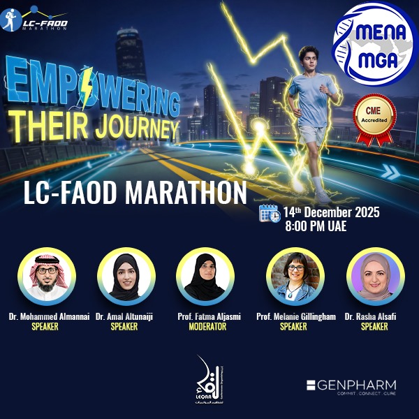 LC-FAOD Marathon & MENA-MGA