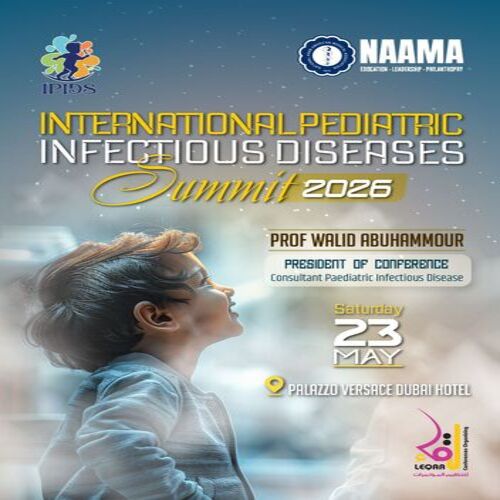 INTERNATIONAL PEDIATRIC INFECTIOUS DISEASES Summit 2026 Poster