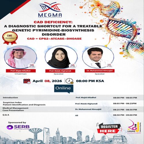 CAD DEFICIENCY Poster