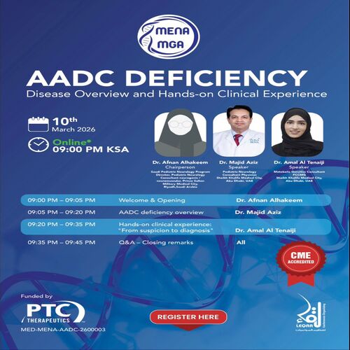 AADC DEFICIENCY Poster