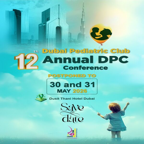 The 12th Annual Dubai Pediatric Club Conference Poster