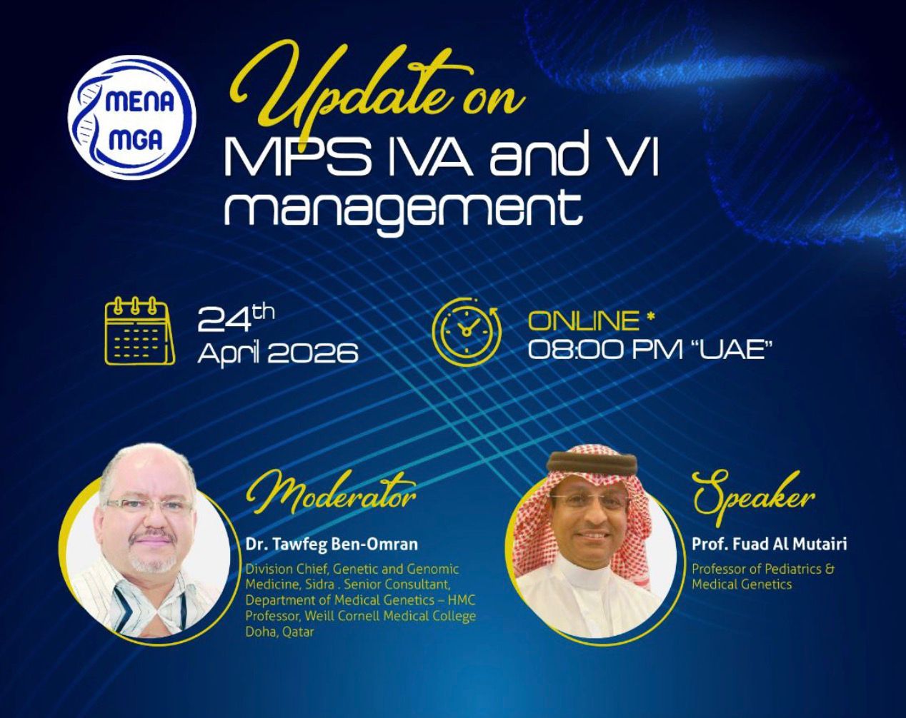 Update on MPS IVA and VI management Poster