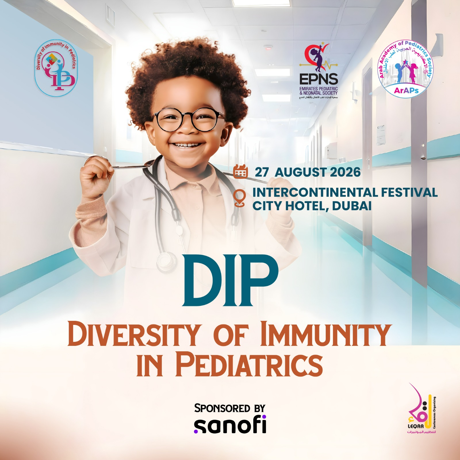 DIP DIVERSITY OF IMMUNITY IN PEDIATRICS MEETING Poster
