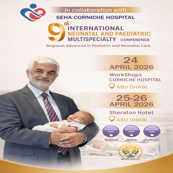 The 9th International Pediatric and Neonatal Multispecialty Conference Poster