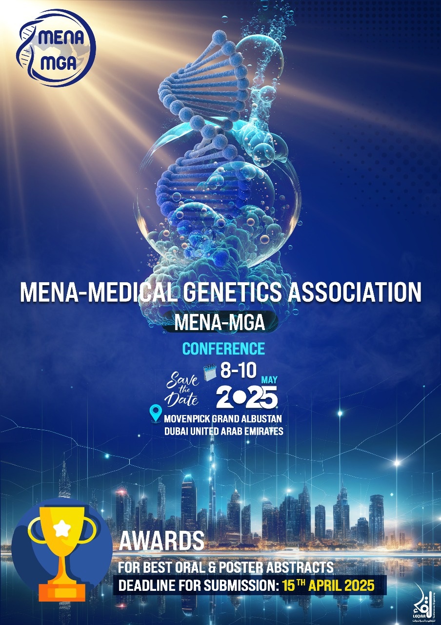 MENA Medical Genetics Association MENA-MGA 2025