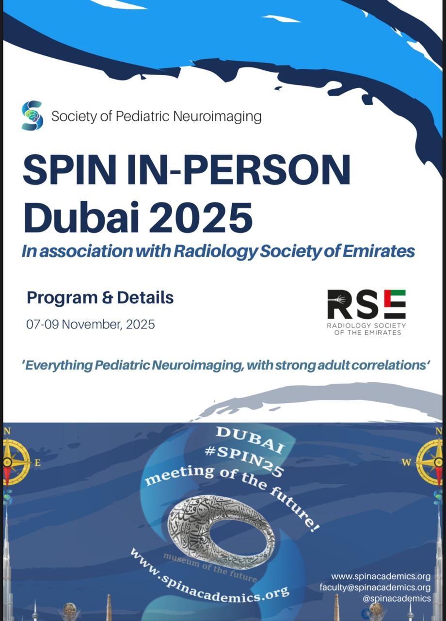 SPIN in Person Dubai 2025 Poster