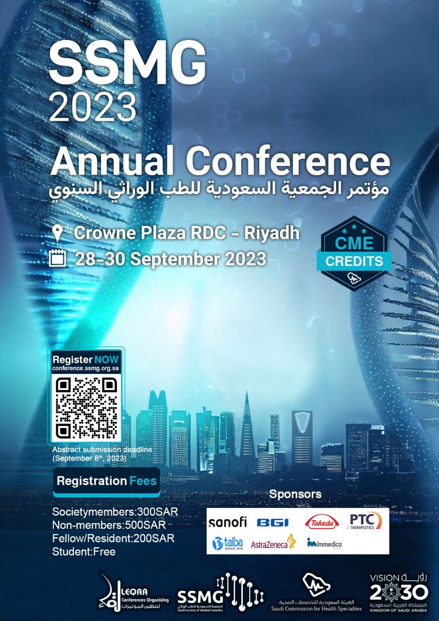 SSMG Annual Conference 2023