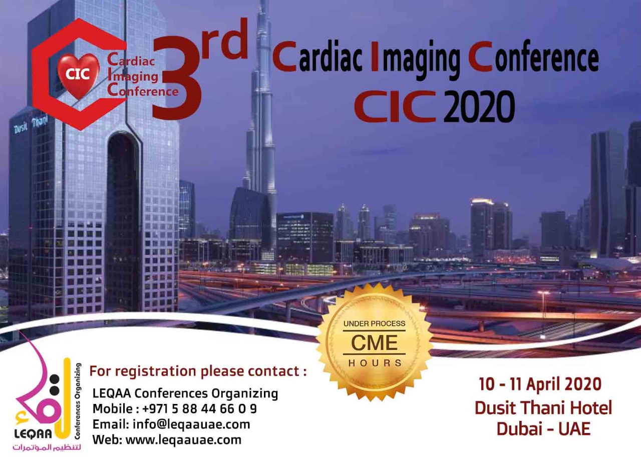 3rd Cardiac Imaging Conference Leqaa