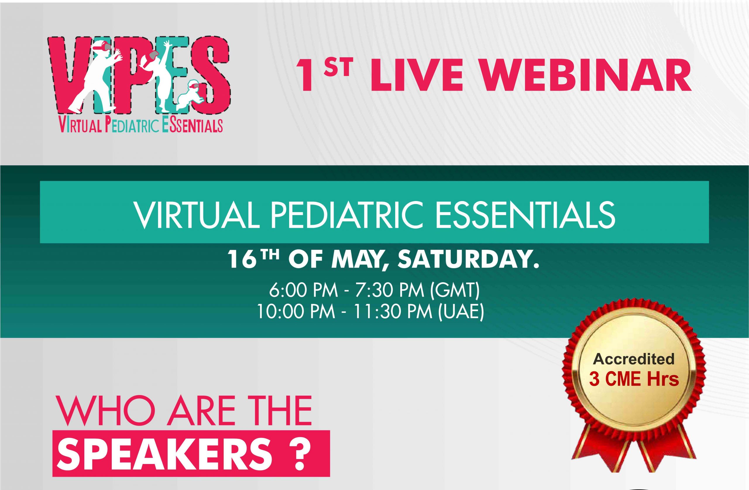 VIPES 1st Live Webinar