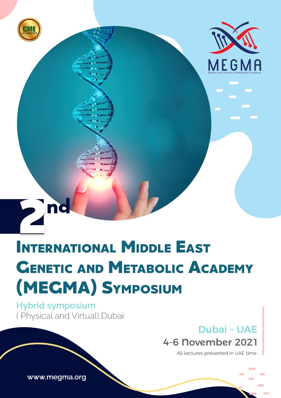 2nd International Middle East Genetic and Metabolic Academy (MEGMA) Symposium