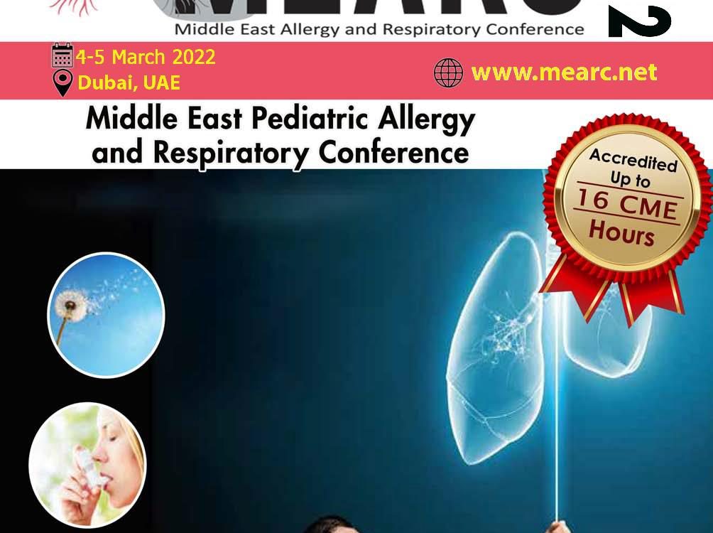 Middle East Allergy and Respiratory Conference MEARC 2022