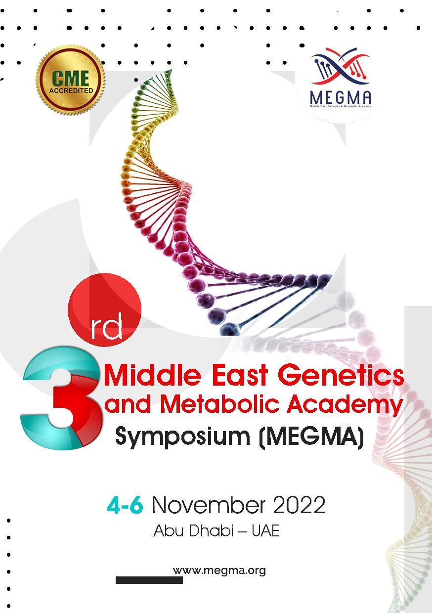 3rd Middle East Genetics and Metabolic Academy Symposium (MEGMA)