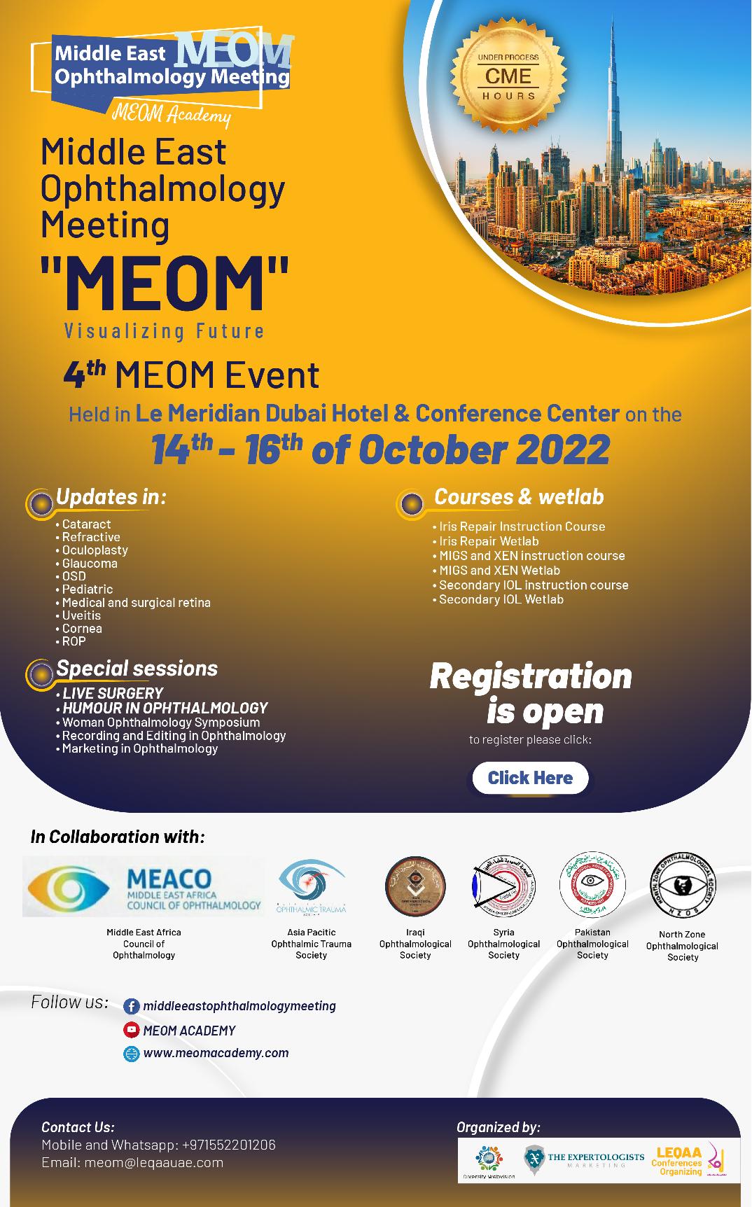 4th MEOM Event