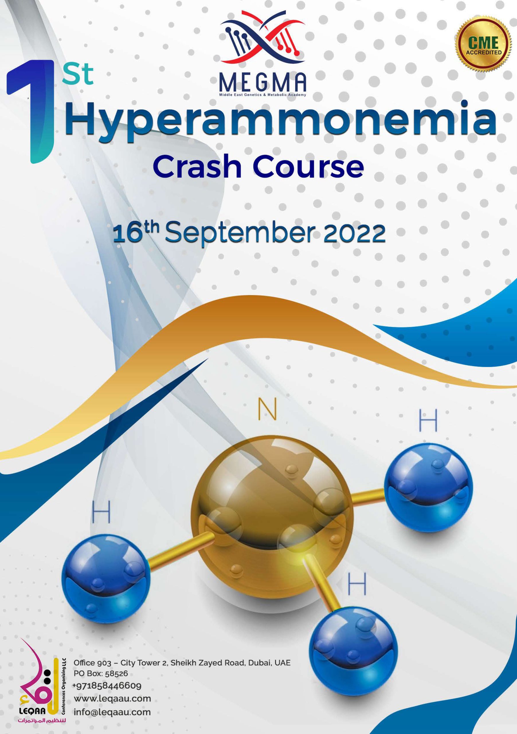 1st Hyperammonemia Crash Course