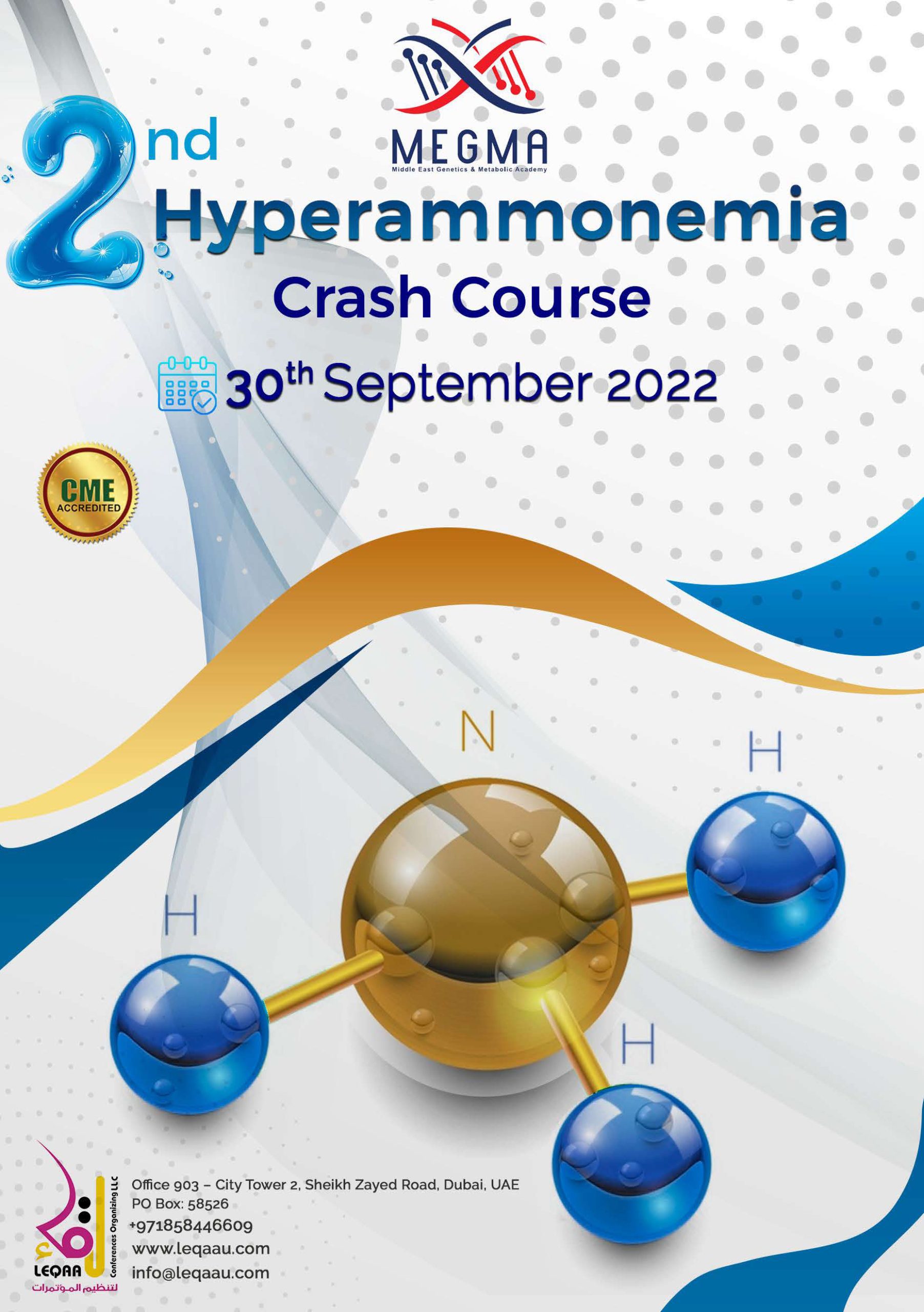 2nd Hyperammonemia Crash Course