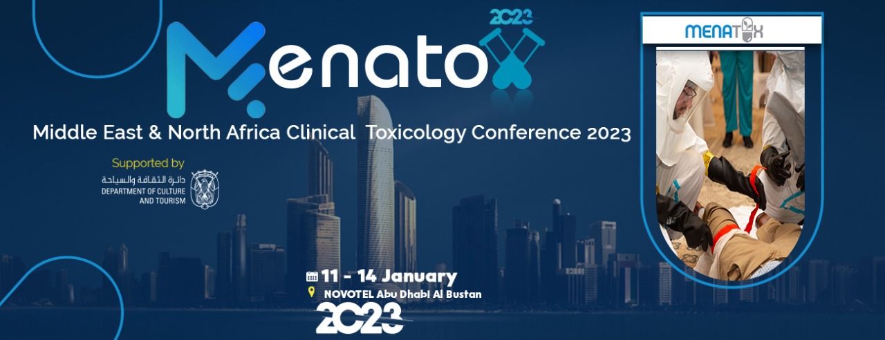 Middle East & North Africa Clinical Toxicology Conference 2023 (Menato 2023)
