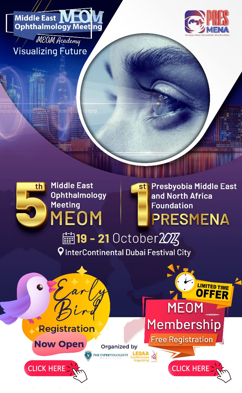 5th Middle East Ophthalmology Meeting (MEOM 2023)