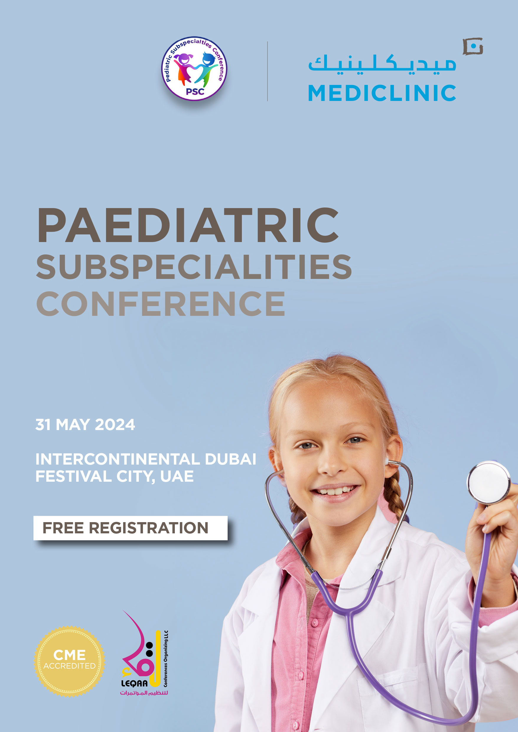 Paediatric Subspecialties Conference by Mediclinic