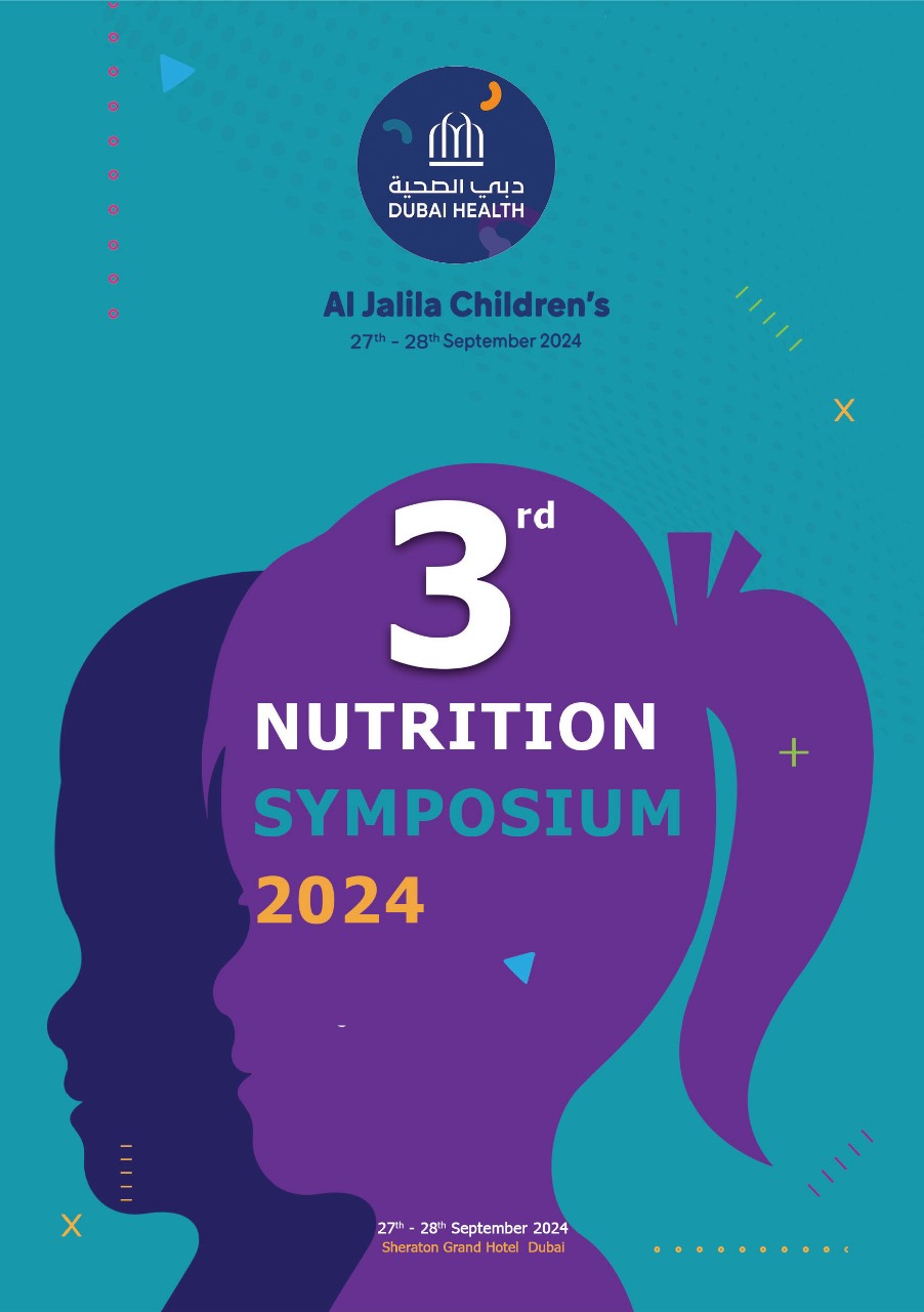 Al Jalila Children’s 3rd Nutrition Symposium