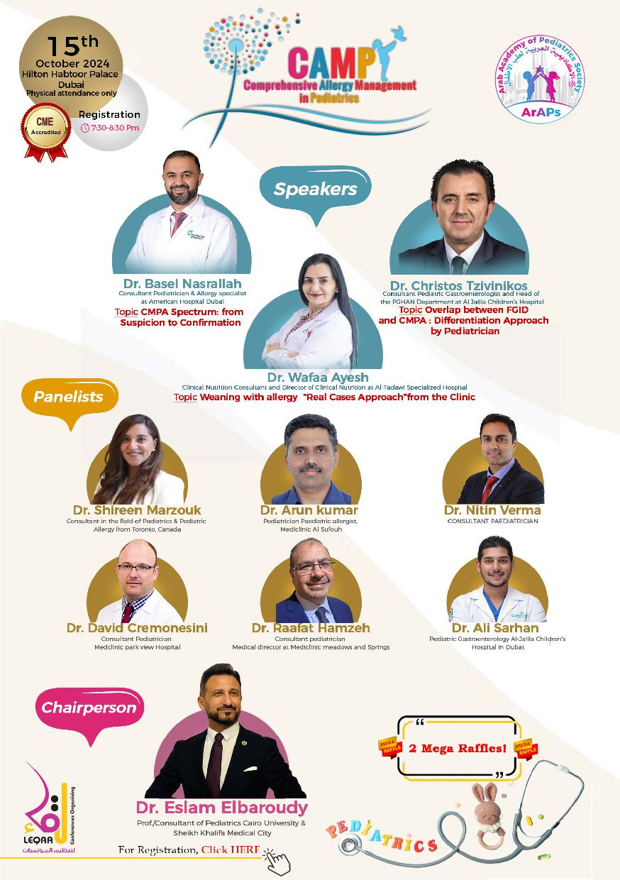 Comprehensive Allergy Management in Pediatrics CAMP