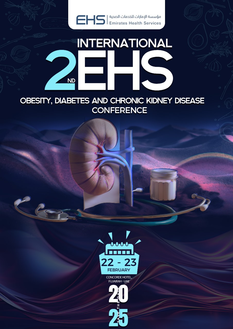 2nd International EHS Obesity, Diabetes and Chronic Kidney Disease Conference