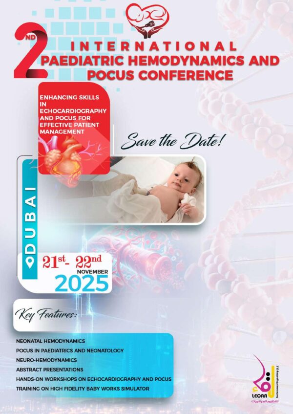 2nd International Paediatric Hemodynamics and POCUS Conference